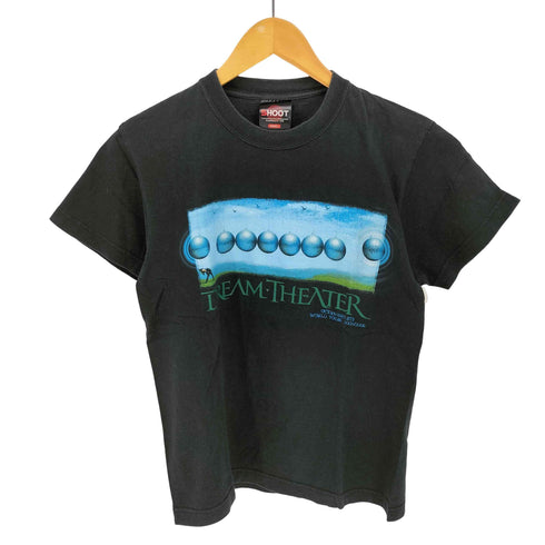 シュート SHOOT 00S OCTAVARIUM US メタル バンド グラフィック プリント クルーネック S/S Tシャツ メンズ import:S