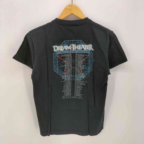 シュート SHOOT 00S OCTAVARIUM US メタル バンド グラフィック プリント クルーネック S/S Tシャツ メンズ import:S