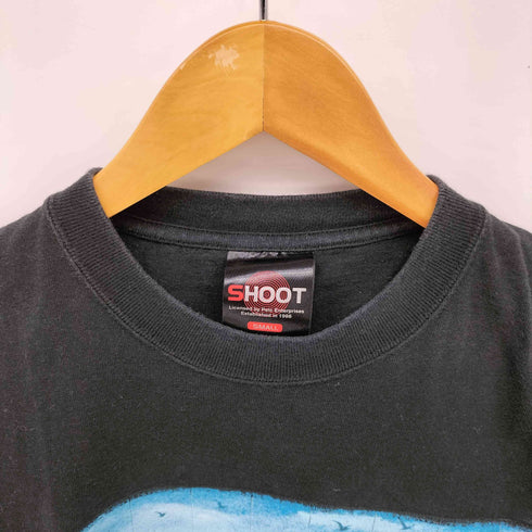 シュート SHOOT 00S OCTAVARIUM US メタル バンド グラフィック プリント クルーネック S/S Tシャツ メンズ import:S