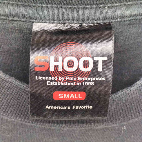 シュート SHOOT 00S OCTAVARIUM US メタル バンド グラフィック プリント クルーネック S/S Tシャツ メンズ import:S