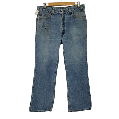 リーバイス Levis メキシコ製 00s 02年 ボタン裏378 ジッパーフライ ストレートデニムパンツ メンズ 36