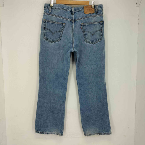 リーバイス Levis メキシコ製 00s 02年 ボタン裏378 ジッパーフライ ストレートデニムパンツ メンズ 36
