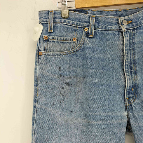 リーバイス Levis メキシコ製 00s 02年 ボタン裏378 ジッパーフライ ストレートデニムパンツ メンズ 36