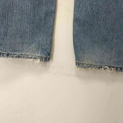 リーバイス Levis メキシコ製 00s 02年 ボタン裏378 ジッパーフライ ストレートデニムパンツ メンズ 36