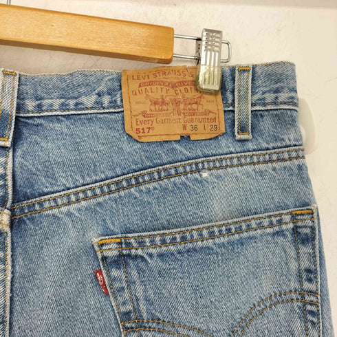 リーバイス Levis メキシコ製 00s 02年 ボタン裏378 ジッパーフライ ストレートデニムパンツ メンズ 36