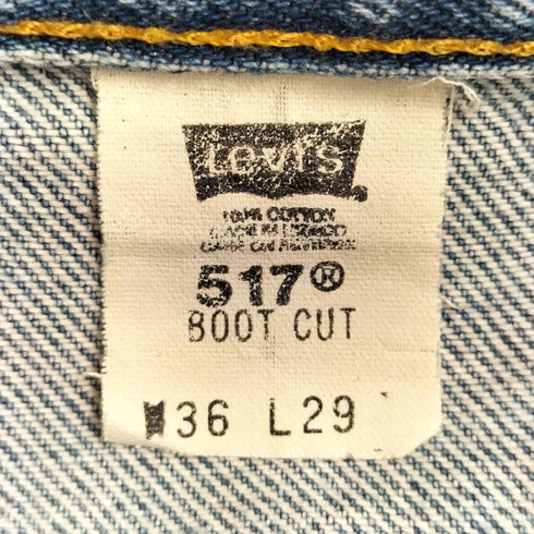 リーバイス Levis メキシコ製 00s 02年 ボタン裏378 ジッパーフライ ストレートデニムパンツ メンズ 36