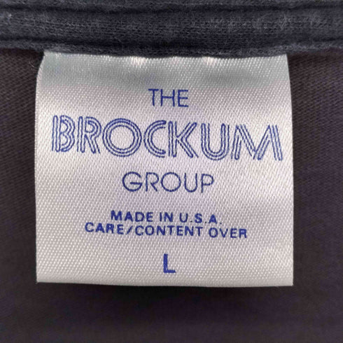 ブロッカム BROCKUM 90S USA製 COUNTDOWN TO EXTINCTION US メタル バンド グラフィック プリント クルーネック S/S Tシャツ メンズ import:L