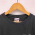 ユナイテッドスポーツ UNITED SPORTS 90S USA製 ロックバンド 両面 プリント クルーネック S/S Tシャツ 袖 裾 シングル メンズ import:S