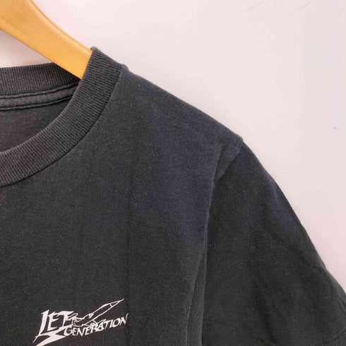 ユナイテッドスポーツ UNITED SPORTS 90S USA製 ロックバンド 両面 プリント クルーネック S/S Tシャツ 袖 裾 シングル メンズ import:S
