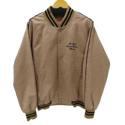 シュプリーム Supreme 90-00S Cotton Varsity Jacket スクリプト ロゴ バーシティ ジャケット メンズ import:XL