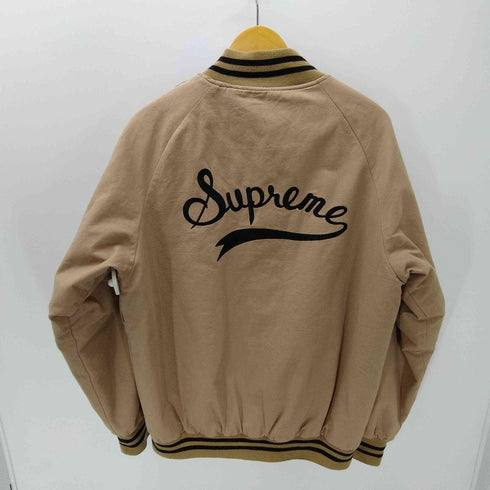 シュプリーム Supreme 90-00S Cotton Varsity Jacket スクリプト ロゴ バーシティ ジャケット メンズ import:XL