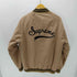 シュプリーム Supreme 90-00S Cotton Varsity Jacket スクリプト ロゴ バーシティ ジャケット メンズ import:XL