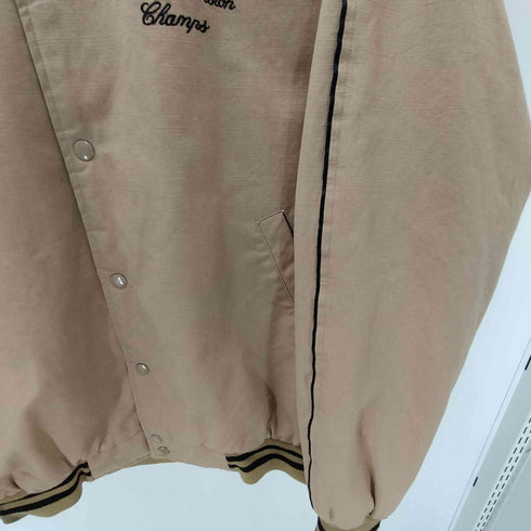 シュプリーム Supreme 90-00S Cotton Varsity Jacket スクリプト ロゴ バーシティ ジャケット メンズ import:XL