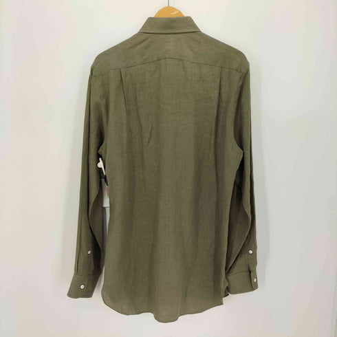 ラルフローレンパープルレーベル RALPH LAUREN PURPLE LABEL イタリア製 SARTORIAL L/S リネンシャツ メンズ
