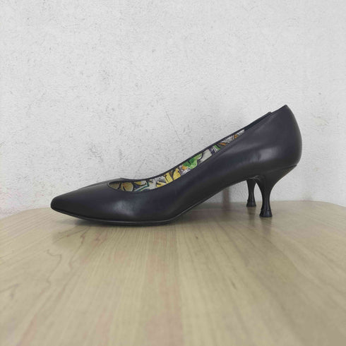 ドルチェアンドガッバーナ DOLCE&GABBANA レザー パンプス レディース 37 1/2