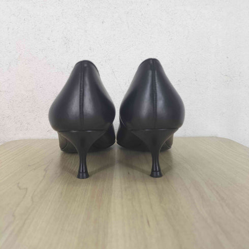 ドルチェアンドガッバーナ DOLCE&GABBANA レザー パンプス レディース 37 1/2