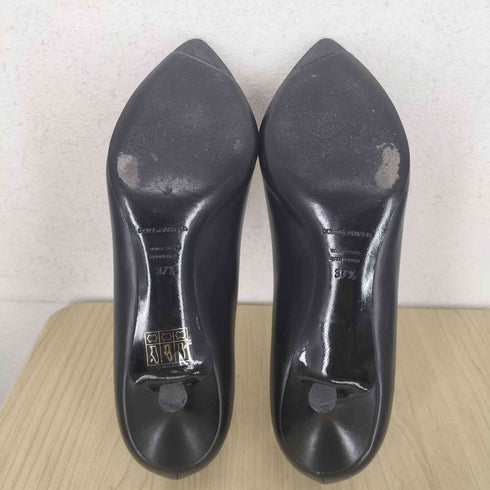 ドルチェアンドガッバーナ DOLCE&GABBANA レザー パンプス レディース 37 1/2