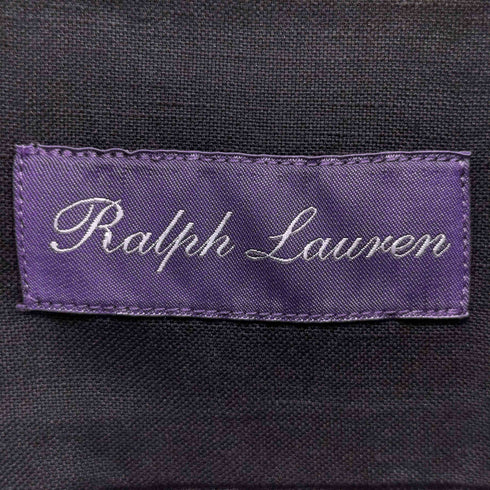 ラルフローレンパープルレーベル RALPH LAUREN PURPLE LABEL イタリア製 Double Pocket Long Sleeve Shirt メンズ import:S