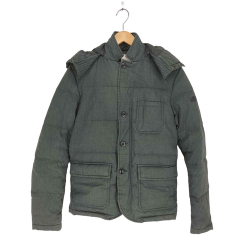ディーゼル DIESEL フーデットダウンジャケット メンズ import:S