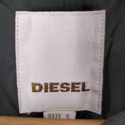 ディーゼル DIESEL フーデットダウンジャケット メンズ import:S