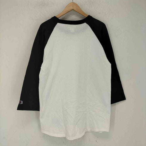 チャンピオン Champion 七分袖 ラグランスリーブ クルーネックカットソー メンズ import:L