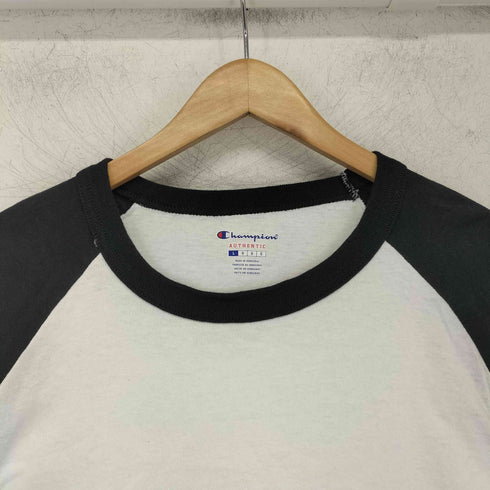 チャンピオン Champion 七分袖 ラグランスリーブ クルーネックカットソー メンズ import:L