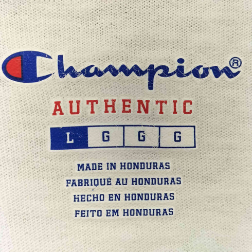 チャンピオン Champion 七分袖 ラグランスリーブ クルーネックカットソー メンズ import:L