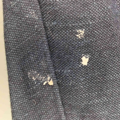 ラルフローレンパープルレーベル RALPH LAUREN PURPLE LABEL ポルトガル製 ハンドテーラード シルク リネン トラウザー メンズ 32