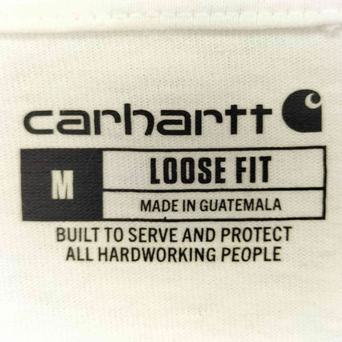 カーハート Carhartt Loose Fit Heavyweight Pocket L/S Tee ポケットTシャツ メンズ import:M