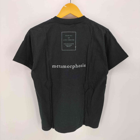 00S BASIC COVER ロック バンド 両面 プリント クルーネック S/S Tシャツ メンズ JPN:S