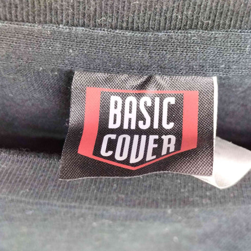 00S BASIC COVER ロック バンド 両面 プリント クルーネック S/S Tシャツ メンズ JPN:S