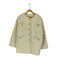 コカ coca プードル金釦ノーカラーコート レディース JPN:M