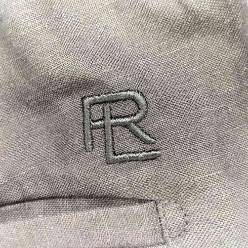 ラルフローレンパープルレーベル RALPH LAUREN PURPLE LABEL ポルトガル製 ハンドテーラード シルク リネン ショートパンツ メンズ 32