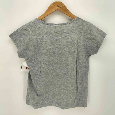 アナスイ ANNA SUI USA製 フロント プリント クルーネック S/S Tシャツ Y2K レディース