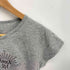 アナスイ ANNA SUI USA製 フロント プリント クルーネック S/S Tシャツ Y2K レディース