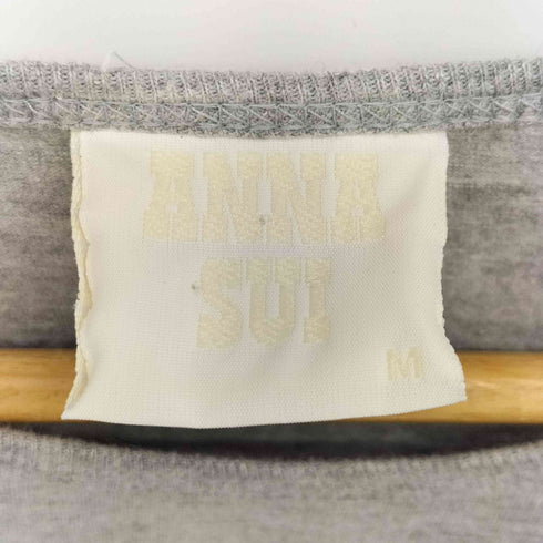 アナスイ ANNA SUI USA製 フロント プリント クルーネック S/S Tシャツ Y2K レディース
