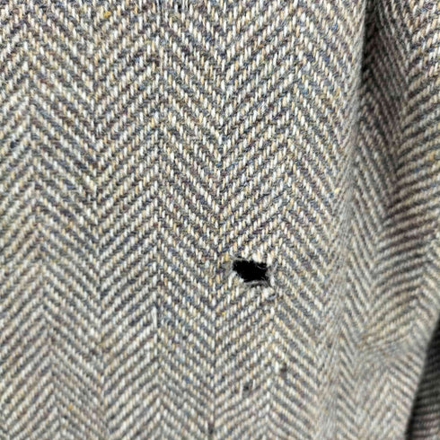 ファーラー FARAH 70~80s ウエスタンヨーク エルボーパッチ ヘリンボーンテーラードジャケット メンズ