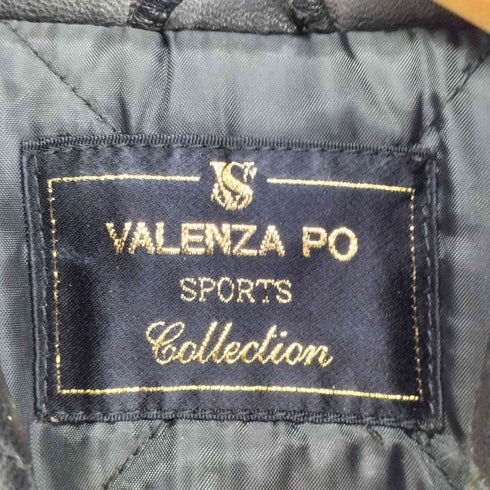 バレンザポースポーツ VALENZA PO SPORTS キルティングソデレザーボアスタジャン レディース JPN:M