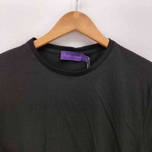 ラルフローレンパープルレーベル RALPH LAUREN PURPLE LABEL Script logo-embroidered cotton T-shirt メンズ import:S