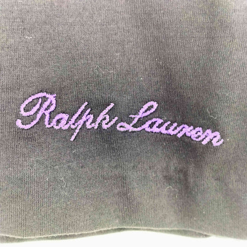 ラルフローレンパープルレーベル RALPH LAUREN PURPLE LABEL Script logo-embroidered cotton T-shirt メンズ import:S