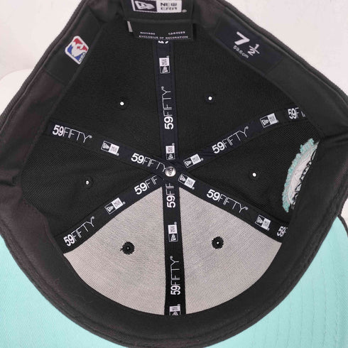 ニューエラ NEW ERA 59FIFTY バスケットボールチーム 6パネルキャップ メンズ 7 1/2