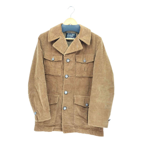 シアーズ Sears 60~70s SPORTSWEAR コーデュロイカバーオール メンズ 36