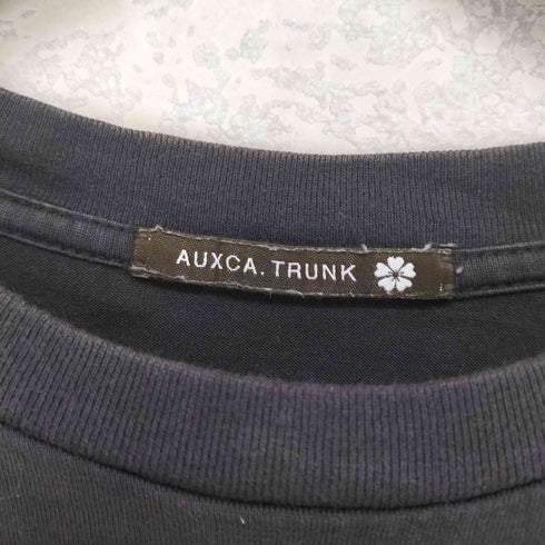 AUXCA.TRUNK クルーネックTシャツ elegance レディース