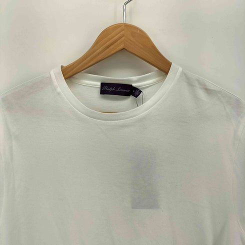 ラルフローレンパープルレーベル RALPH LAUREN PURPLE LABEL embroidered logo T-shirt メンズ import:M