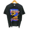 90S USA製 JERZEES ボディ コピーライト 1997 ミュージシャン グラフィック プリント Tシャツ メンズ import:M