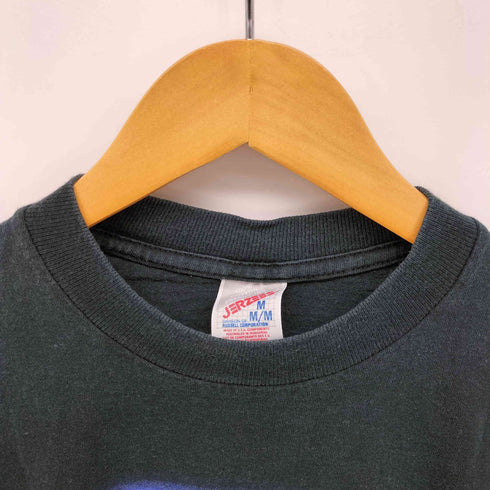 90S USA製 JERZEES ボディ コピーライト 1997 ミュージシャン グラフィック プリント Tシャツ メンズ import:M