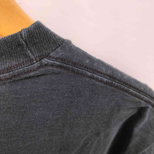 90S USA製 JERZEESボディ US ミュージシャン グラフィック プリント クルーネック S/S Tシャツ メンズ import:M