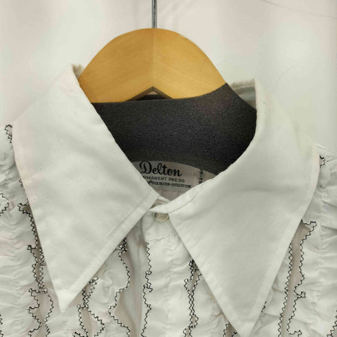 DELTON 70s フリル L/S シャツ メンズ 16 1/2 34