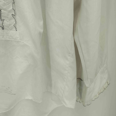 DELTON 70s フリル L/S シャツ メンズ 16 1/2 34