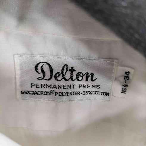 DELTON 70s フリル L/S シャツ メンズ 16 1/2 34